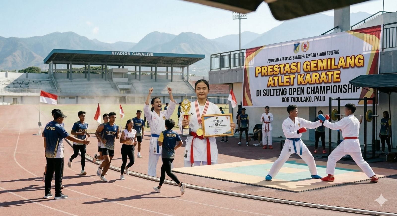 Prestasi Gemilang Atlet Karate di Open Championship