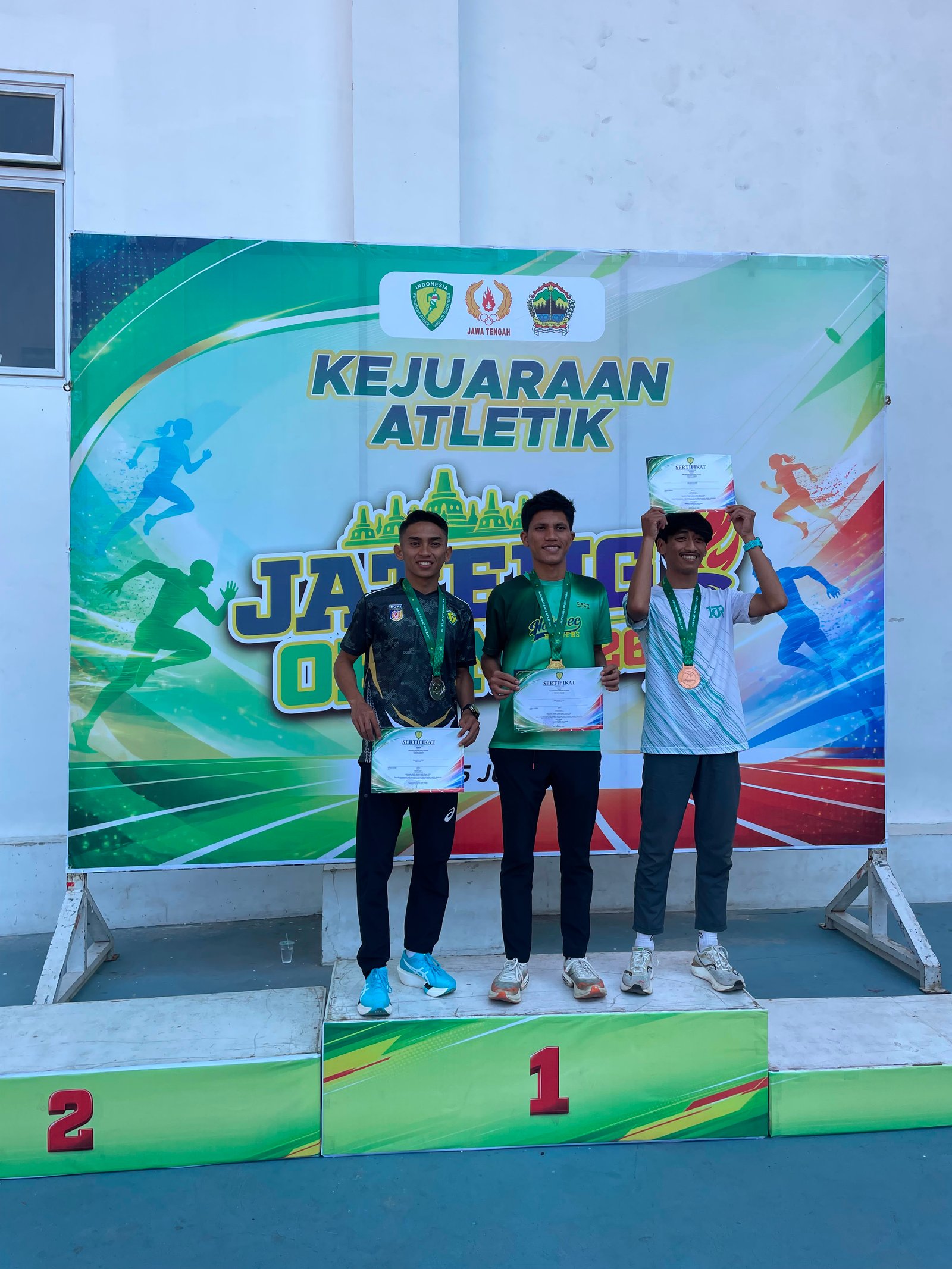 Kontingen Sulawesi Tengah Torehkan Prestasi Gemilang di Kejuaraan Atletik Jateng Open 2026